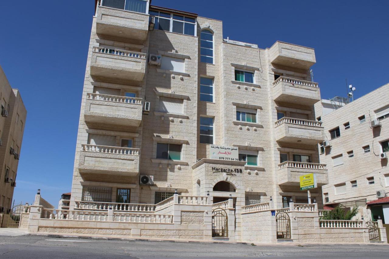 Margarita Furnished Apartments Amán Exterior foto